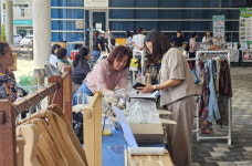 장수군, 2025년 자활생산품 순회장터 개최