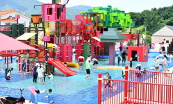 장수군, 장수누리파크 발물놀이장 내달 1일 개장