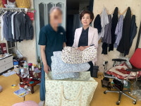  남원 도통동 찾아가는 이불 세탁 서비스, 주민 호응 속 성과 거둬