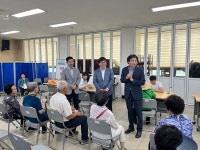 농촌마을로 찾아온 왕진버스… 하서농협, 어르신 건강 챙긴다