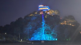 더위야 물러 나거라!  꽃강길 환상의 분수쇼