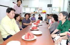 우범기 전주시장, 폭염 속 민생현장 점검 바브다 바빠