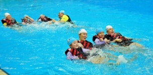 전주시설공단, 부모와 함께하는 생존수영 교실 운영