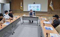 농어촌공 군산지사, 청년농 안정적 농업 정착 실질적인 지원 아끼지 않겠다.
