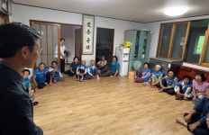 신덕면, 경로당 19곳 순회…폭염 대비 현장 점검