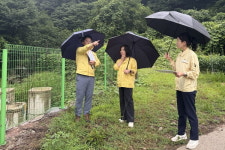 장수군, 집중호우 대비 피해우려지역 현장점검 실시