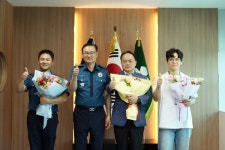 익산경찰서, 상반기 으뜸 익산경찰 3명 선정