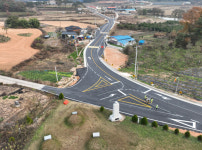 익산시, 금마 갈산~서편 구간 도로 확장