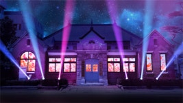 군산국가유산미디어아트-은파공원 전북의 밤 밝힌다