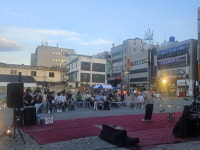 정읍시, 옛 우체국 철거 부지서 첫 세대공감 거리공연