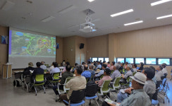 장수문화원, 계남면 흥학당 11가문  스토리텔링 발표 및 토론회