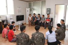 38전투비행전대에 변함없는 신뢰 보여준 주민께 감사