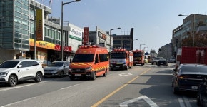 임실소방서, 20일 소방차 길 터주기 전국 동시 훈련 실시