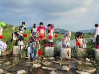 전주 호성동 마을관리공동체 수질정화 활동
