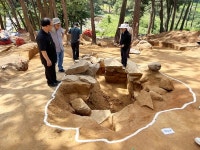 정읍 은선리·도계리 고분군서 금제 장신구 다량 출토
