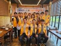 라이온스클럽, 어르신 갈비탕 나눔 봉사