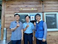 부안 진서면 내소사 힐링캠프, 착한가게 가입