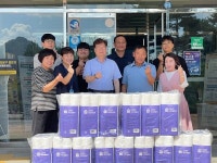 임실시니어클럽, 종이팩 재활용 화장지로 취약계층 지원