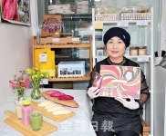 농부의 진심 담았다··· 고구마 100%로 채운 익산 낭산 진짜 고구마빵