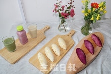 농부의 진심 담았다··· 고구마 100%로 채운 익산 낭산 진짜 고구마빵