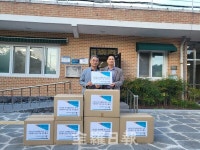 한국장애인고용공단 전북지사, 추석 맞이 완주 사회복지시설에 나눔 실천