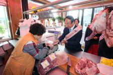 임실군, 전통시장 활성화 위한 추석맞이 장보기 행사 실시