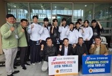 도의회 문안위, 제106회 전국체전 출전 전북선수단 격려 방문