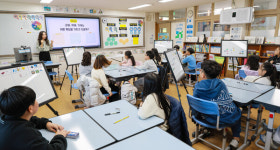 전주아중초등학교, IB 월드스쿨 인증패 수여식