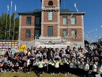 대한독립 만세 가을하늘에 아이들의 목소리 울려 퍼졌다