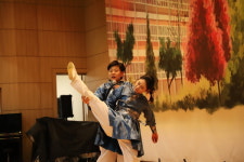 무예공연예술단 지무단 전통무예 택견 중국에 알린다