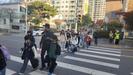 평화지구대, 초등학교 등하굣길 안전 강화 활동 전개