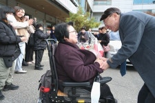 우범기 전주시장 실질적 장애인 정책 추진할 터