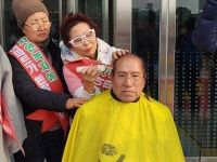 전주 덕진공원 건지산을 국가도시공원으로 지정하라