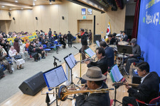 [포토뉴스] 광주 서구, 주민 노래자랑 나도 가수다경연대회