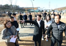 전주리싸이클링타운, 대대적 환경 개선 추진... 나무식재 및 악취 저감시설 구축
