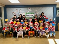 늘푸른어린이집, 개원 5주년 행사 수익금 260만원 기부