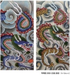 전통 민화의 멋과 현대적 감각을 함께 제16회 전북민화회 회원전