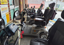 도대체 충전소는 어디에...전동보장구 이용자도 모르는 충전소