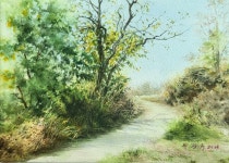 누벨백미술관 제8회 Water, Color, People 展