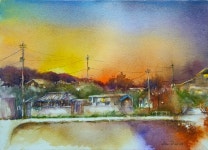 누벨백미술관 제8회 Water, Color, People 展