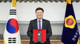 문승우 전북도의장, 체육 발전 공로로 대한체육회 감사패