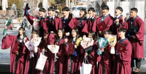 전북대학교 학위수여식