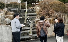 익산시·도시관리공단, 남중동 보행 환경 개선