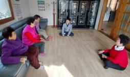 익산 웅포파출소, 마을회관 찾아 범죄예방 홍보