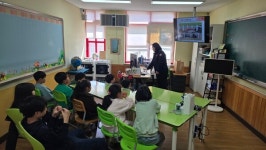 장수소방서, 번암초 동화분교 맞춤형 소방안전교육 실시