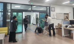 장수군 계남면, 특이민원 대응 합동 모의훈련 실시