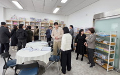 장수군노인장애인복지관, 장난감 도서관 놀모아 개관식