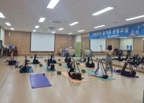 익산시 관절 튼튼 운동교실로 지역주민 활력 찾기 앞장