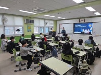 완산경찰 학교전담팀, 완산서초등학교에서 학교폭력 예방 교육 실시