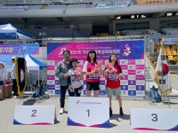 전북혜화학교 김미정 학생, 전국장애학생체전 육상 100m 금메달